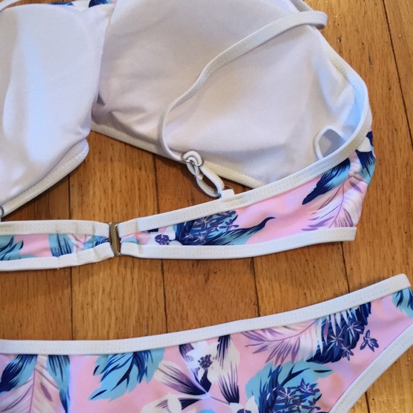 Shekini Swimwear two piece swimsuit. Size small. Super cute, new without tags. - Picture 5 of 12